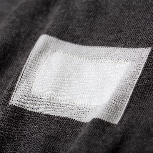 FRAGMENT DESIGN x SEQUEL x JOHN SMEDLEY クルーネックニット 詳細画像 NO1(CHARCOAL / CHARCOAL) 5